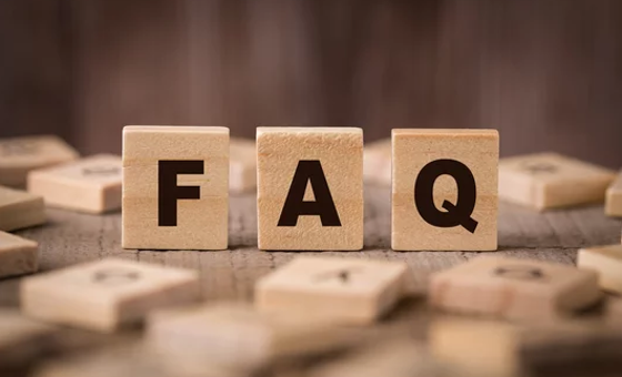 Immagine della scritta FAQ (Frequent Asked Questions)