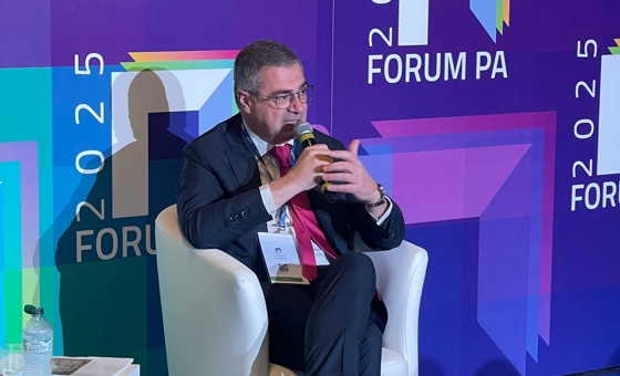 Giuseppe Romano interviene al talk organizzato dalla Struttura di missione ZES a ForumPA 2025