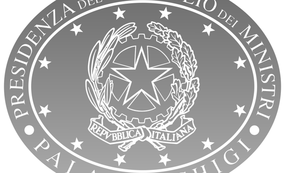 Logo della Presidenza del Consiglio dei ministri
