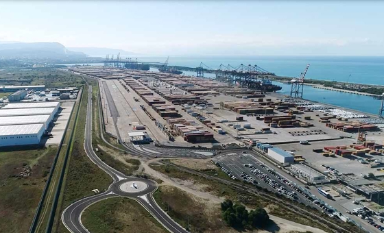 Immagine Porto di Gioia Tauro